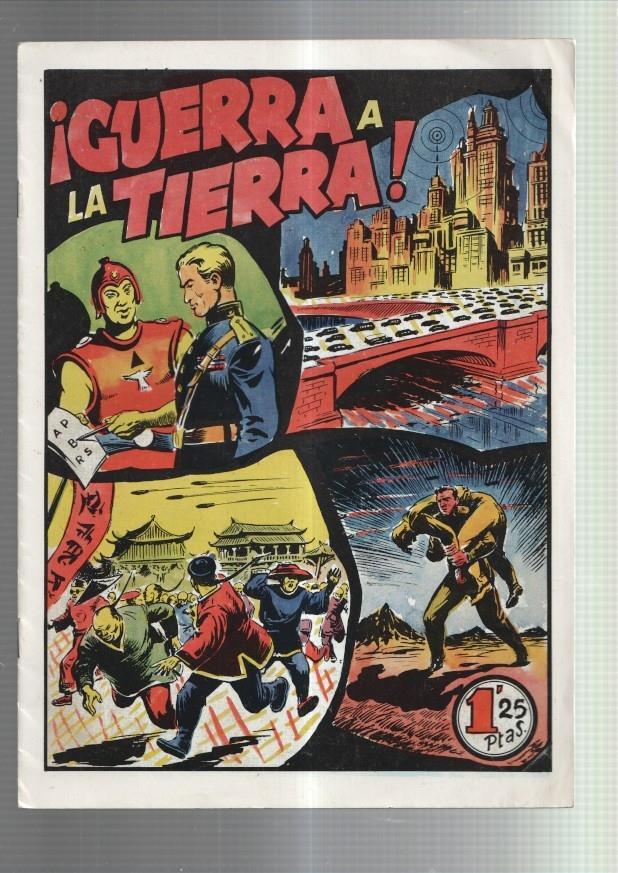 Facsimil: Guerra a la tierra numero 1: Guerra a la tierra