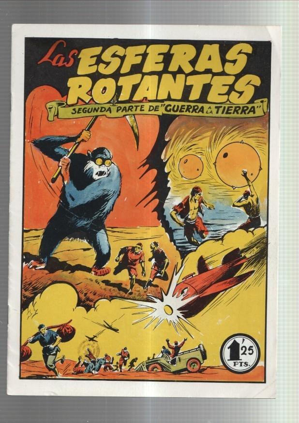 Facsimil: Guerra a la tierra numero 2: Las esferas rotantes