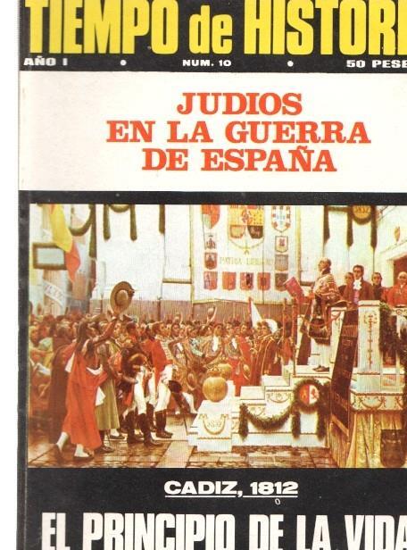 Tiempo de Historia revista numero 10, septiembre 1975