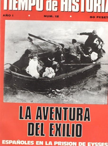 Tiempo de Historia revista numero 12, noviembre 1975