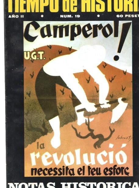 Tiempo de Historia revista numero 19, junio 1976
