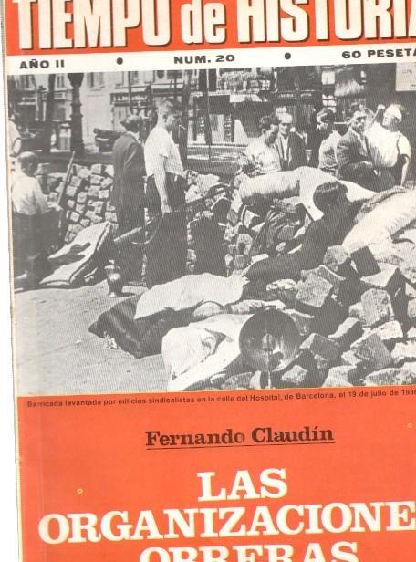 Tiempo de Historia revista numero 20. julio 1976
