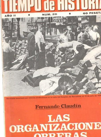 Tiempo de Historia revista numero 20. julio 1976