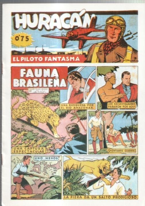 Facsimil: Huracan el piloto fantasma: Fauna brasileña