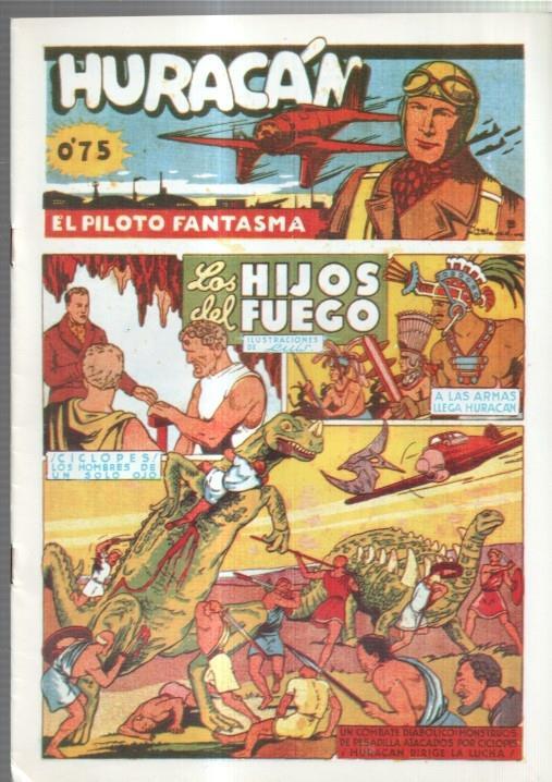 Facsimil: Huracan el piloto fantasma: Los hijos del fuego
