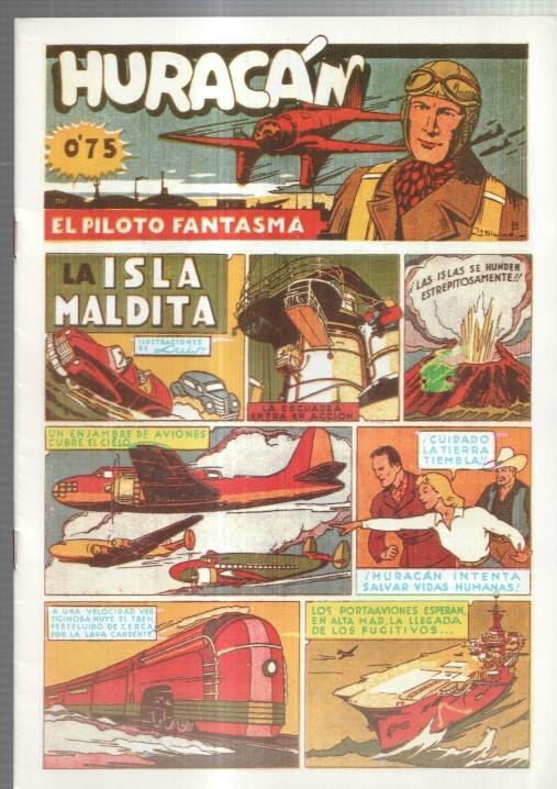 Facsimil: Huracan el piloto fantasma: La isla maldita