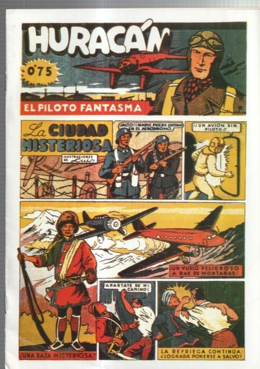 Facsimil: Huracan el piloto fantasma: La ciudad misteriosa