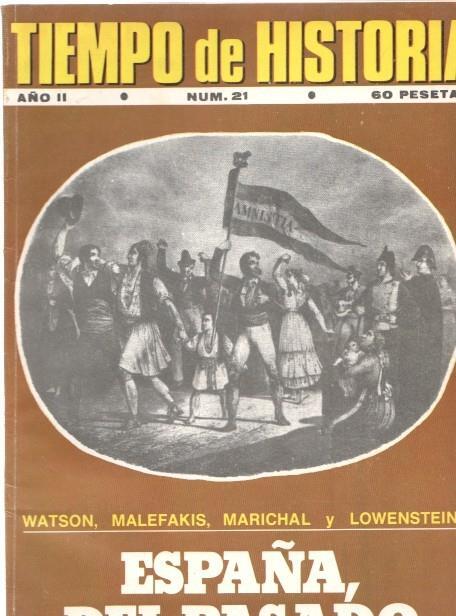 Tiempo de Historia revista numero 21, agosto 1976