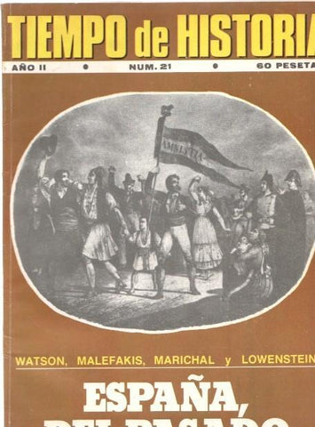 Tiempo de Historia revista numero 21, agosto 1976