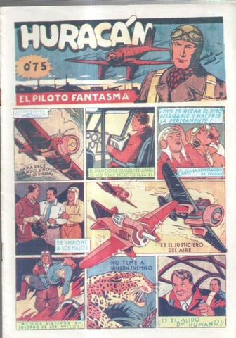 Facsimil: Huracan el piloto fantasma: Huracan