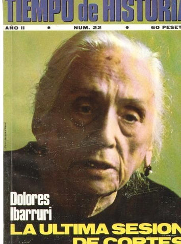 Tiempo de Historia revista numero 22, septiembre 1976