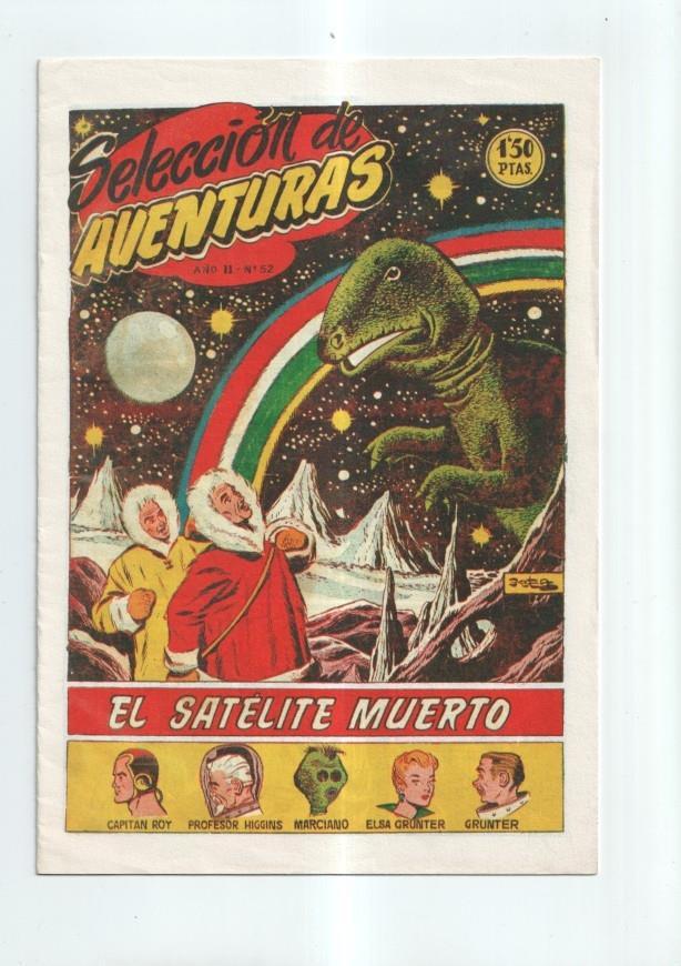 Facsimil: Seleccion de Aventuras Toray: El satelite muerto