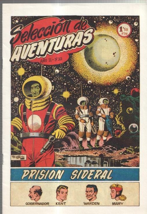 Facsimil: Seleccion de Aventuras Toray: Prision sideral