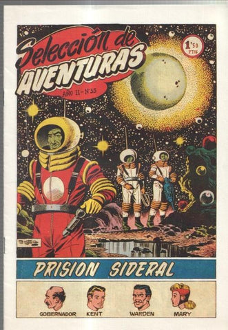 Facsimil: Seleccion de Aventuras Toray: Prision sideral