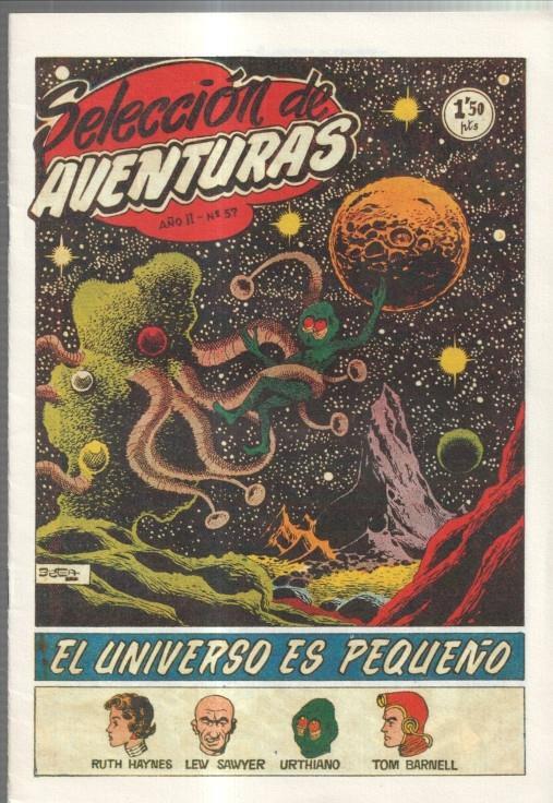 Facsimil: Seleccion de Aventuras Toray: El universo es pequeño