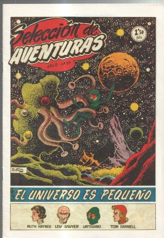 Facsimil: Seleccion de Aventuras Toray: El universo es pequeño
