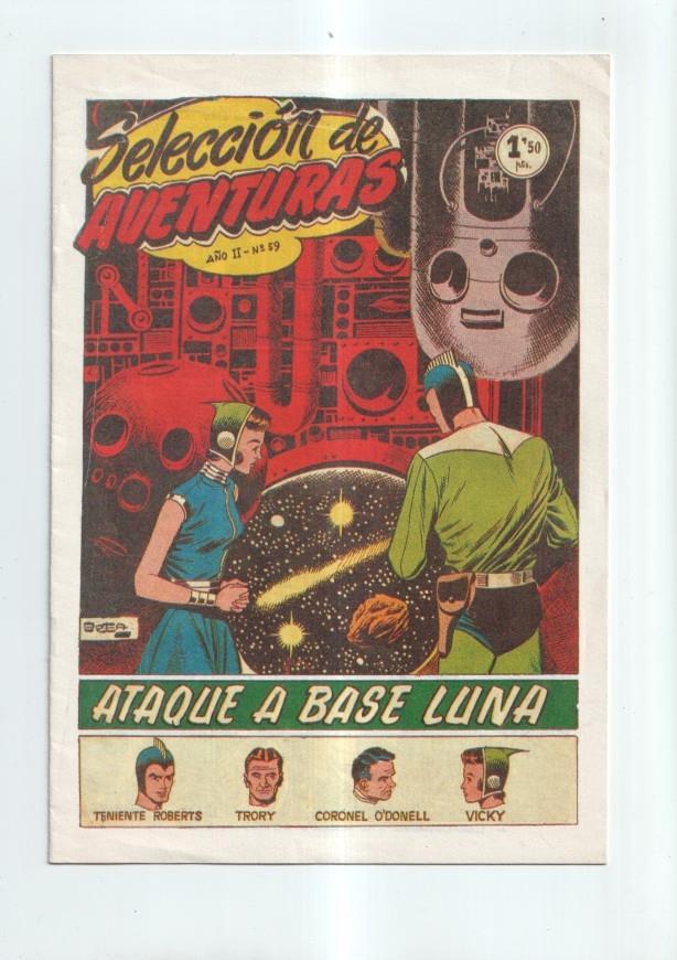 Facsimil: Seleccion de Aventuras Toray: Ataque a base luna