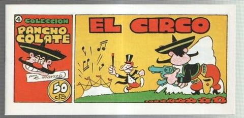 Facsimil: Pancho Colate de Iranzo numero 4: El circo