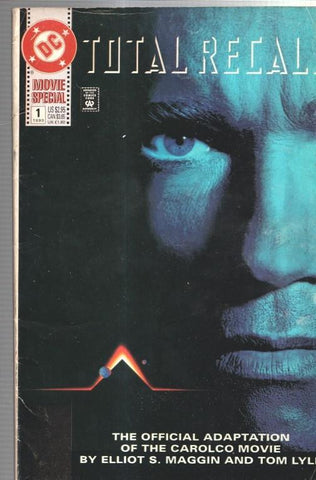 Total Recal de DC: Movie Special 1 (1990)
