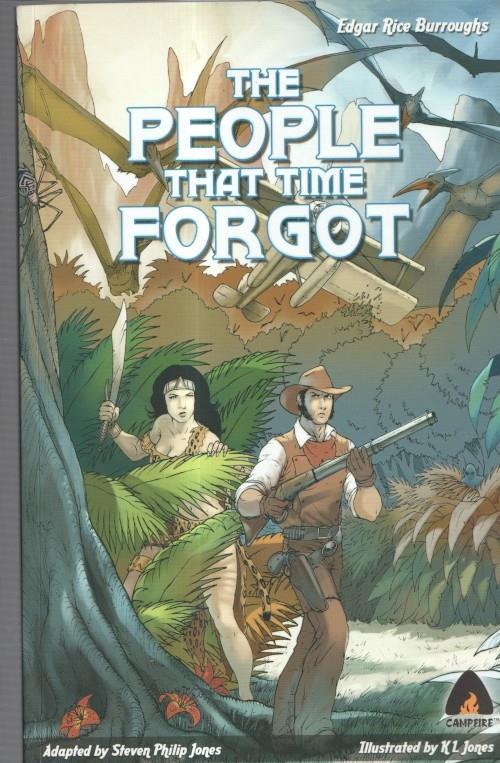 Edgar Rice Burroughs: The People That Time Forgot