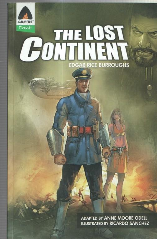 Edgar Rice Burroughs: The Lost Continent