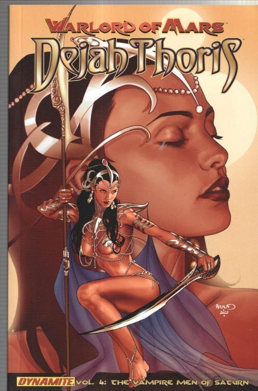 Warlord of Mars Dejah Thoris vol. 4: The Vampire Men of Saturn
