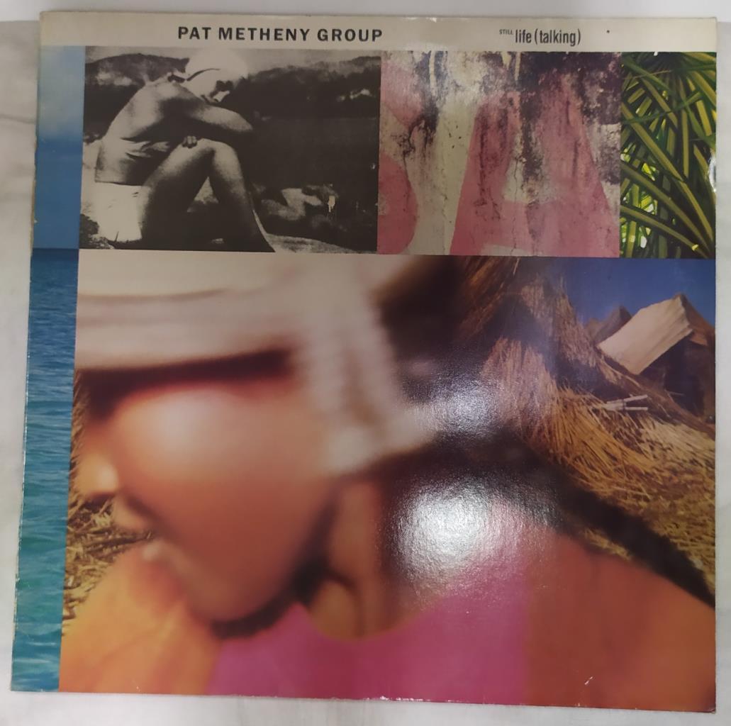 Disco/Vinilo-LP: Pat Metheny Group - Still life talking