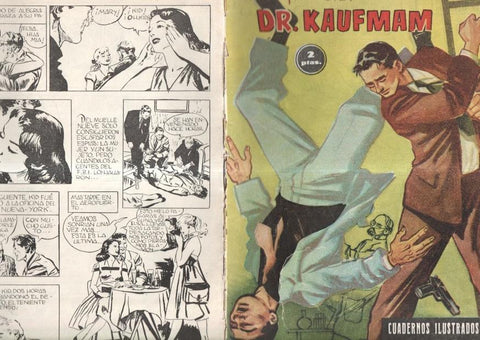 Cuadernos ilustrados de Sucesos numero 02: Carrillo: El rapto del Dr. Kaufmam