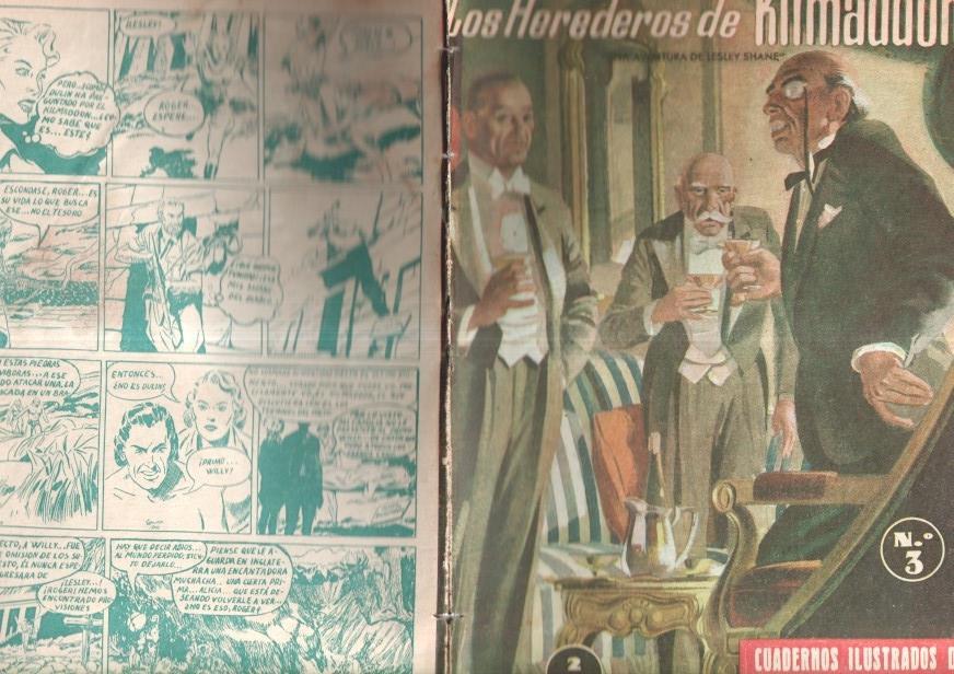 Cuadernos ilustrados de Sucesos numero 03: Lesley Shane: Los herederos de Kilmaddon
