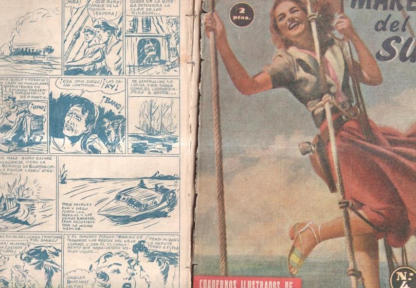 Cuadernos ilustrados de Sucesos numero 04: Carrillo: Mares del sur