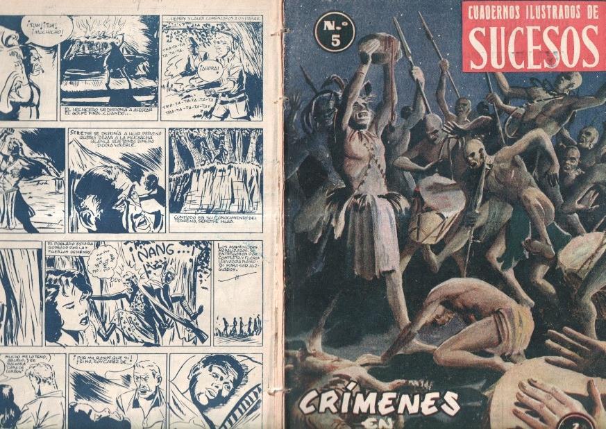 Cuadernos ilustrados de Sucesos numero 05: Carrillo: Crimenes en Kenya