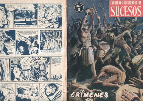 Cuadernos ilustrados de Sucesos numero 05: Carrillo: Crimenes en Kenya