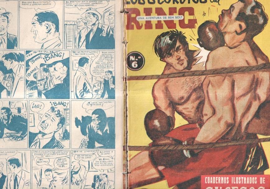 Cuadernos ilustrados de Sucesos numero 06: Ben Bolt: Los secretos del ring