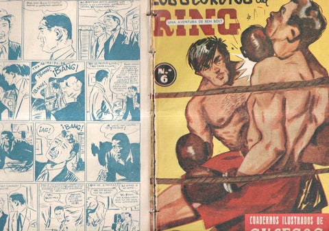 Cuadernos ilustrados de Sucesos numero 06: Ben Bolt: Los secretos del ring