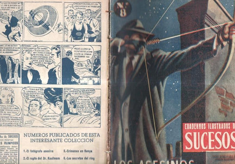 Cuadernos ilustrados de Sucesos numero 08: Lesley Shane: Los asesinos olimpicos