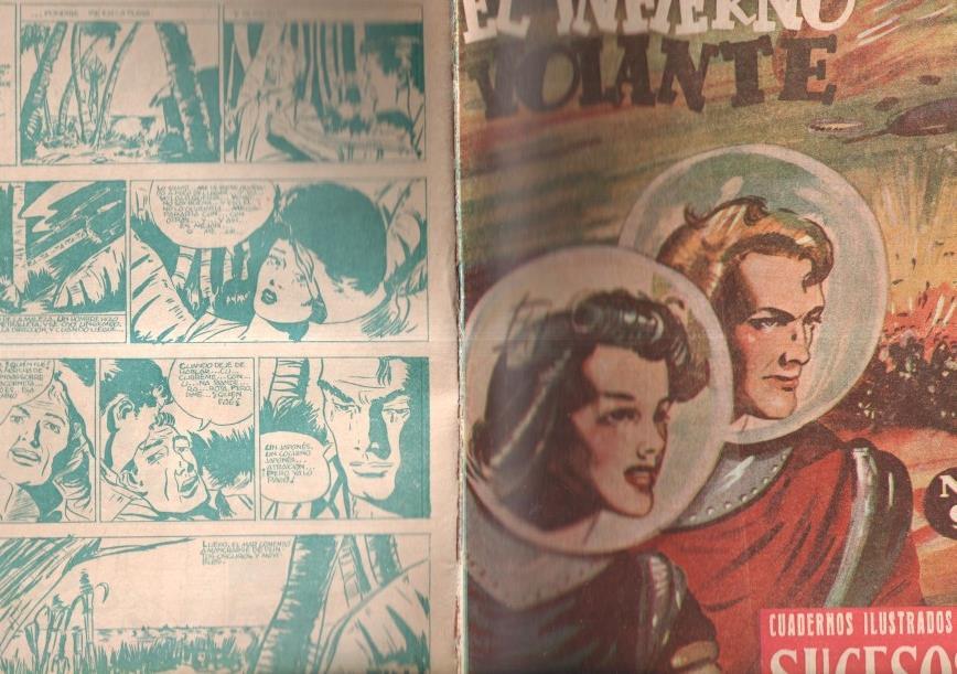 Cuadernos ilustrados de Sucesos numero 09: Roldan el temerario (Flash Gordon): El infierno volante