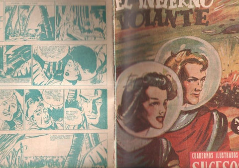 Cuadernos ilustrados de Sucesos numero 09: Roldan el temerario (Flash Gordon): El infierno volante