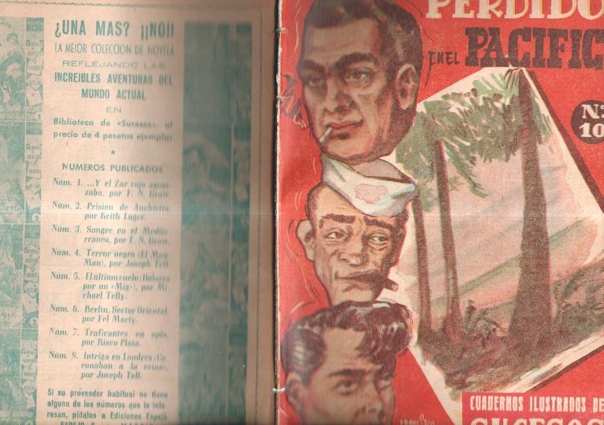 Cuadernos ilustrados de Sucesos numero 10: Ben Bolt: Perdidos en el pacifico