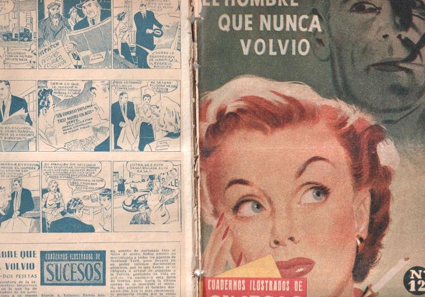 Cuadernos ilustrados de Sucesos numero 12: Lesley Shane: El hombre que nunca colvio