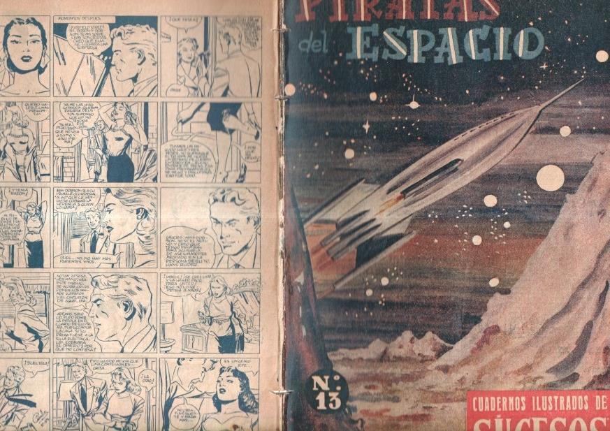 Cuadernos ilustrados de Sucesos numero 13: Roldan el temerario (Flash Gordon): Piratas del espacio