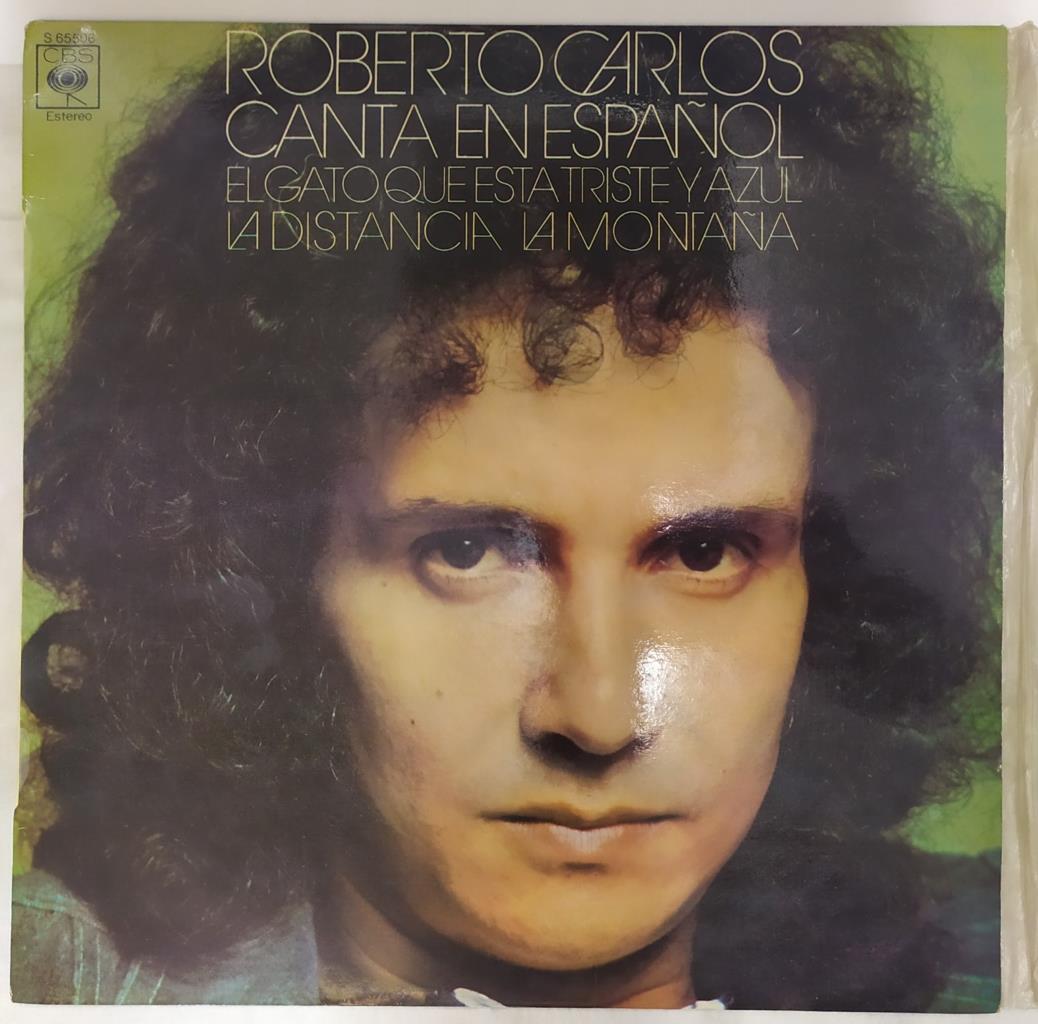 Disco/Vinilo-LP: Roberto Carlos Canta en español