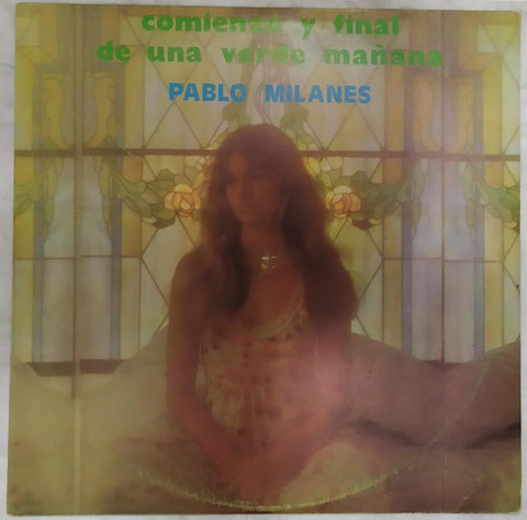 Disco/Vinilo-LP: Pablo Milanes - Comienzo y final de una verde mañana