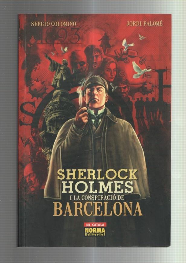 Sherlock Holmes numero 1: La conspiracio de Barcelona