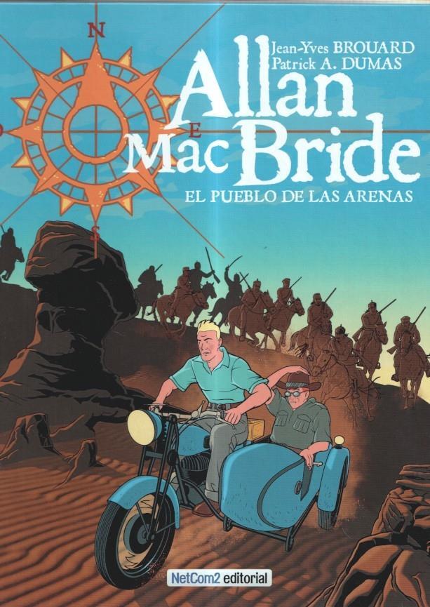 Allan Mac Bride: El pueblo de las arenas