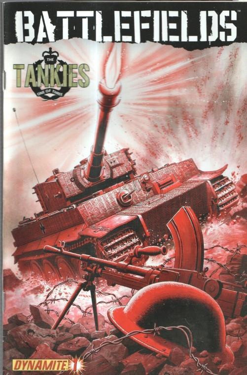 Battlefields : The Tankies one of three