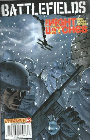 Battlefields: The Night Witches vol 1 numero 3