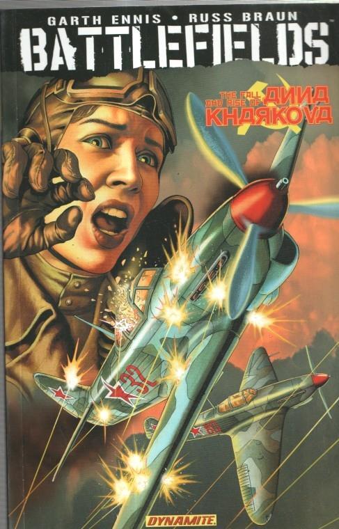 Battlefields volumen 8: The Fall and rise of Anna Kharkova