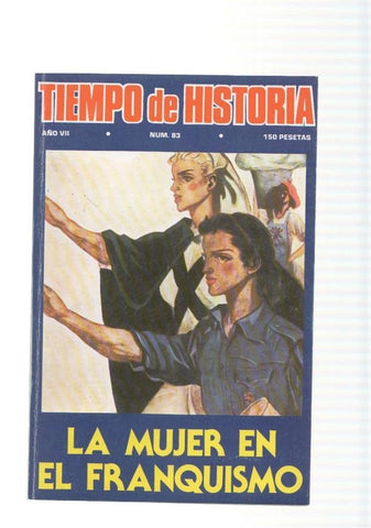 Tiempo de Historia, revista numero 83, octubre 1981