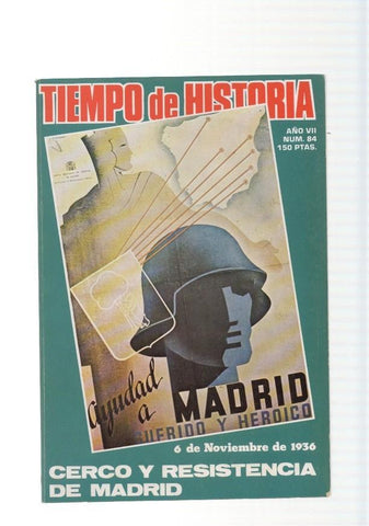 Tiempo de Historia, revista numero 84, noviembre 1981