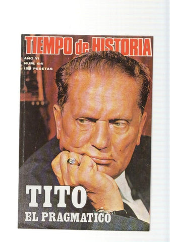Tiempo de Historia, revista numero 64, marzo 1980